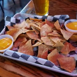 Broadway Brewhouse - Nacho Chip Basket