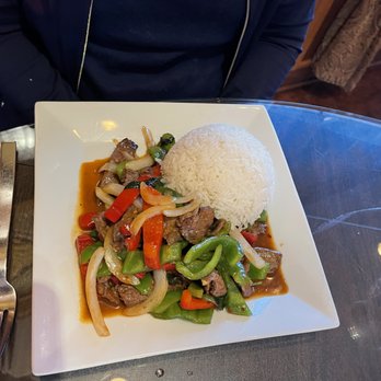 Thai Sawadee - Spicy Basil Beef - Thai Near Me - Chesterfield, Missouri