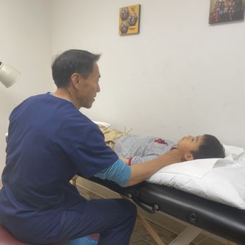 HeCares - Remington Office - Dr. He treating my son, 7 Years Old. - Acupuncture Near Me - Sunnyvale, California HeCares - Remington Office - Dr. He treating my son, 7 Years Old. - Acupuncture Near Me - Sunnyvale, California
