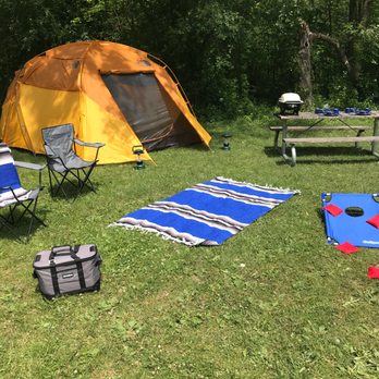 Funspree - Glamping Setup - Paddleboarding Near Me
