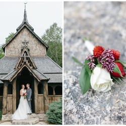Blossoms Flower House - Washington Island Wedding