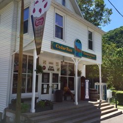 Cedar Run General Store - Closes at 3pm on Sunday. Yes, get ice cream!