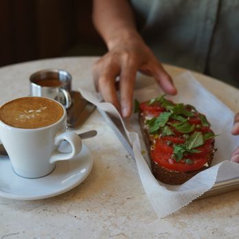 La Sosta - Simplicity at its best. Tomato toast. - Sandwiches Near Me - Hollywood, Florida