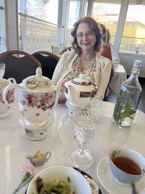 The Britannia Tearooms by null