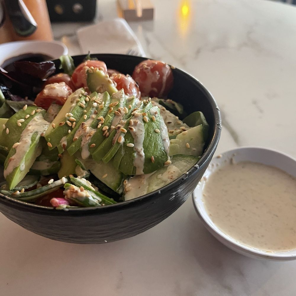 Keyaki Sushi - Incredible house salad and dressing for under 5 - must get - Sushi Bars Near Me - Midvale, Utah Keyaki Sushi - Incredible house salad and dressing for under 5 - must get - Sushi Bars Near Me - Midvale, Utah