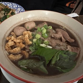 Niyom Thai Kitchen - Boat Noodle with Pork - Thai Near Me - Flushing, New York