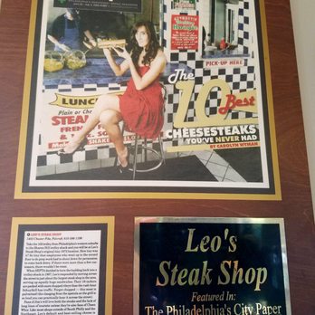 Leo's Steak Shop - Sandwiches Near Me - Folcroft, Pennsylvania Leo's Steak Shop - Sandwiches Near Me - Folcroft, Pennsylvania