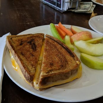 Manitowoc Coffee - Five cheese grilled cheese - Sandwiches Near Me - Manitowoc, Wisconsin