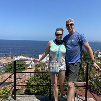 Xiutla Riders - End of the tour was an overlook of downtown PV! - Tours Near Me - Puerto Vallarta, JAL