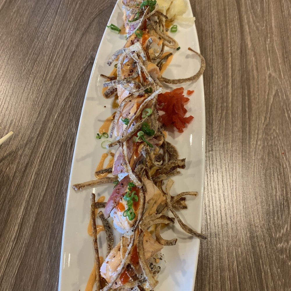 Ahi Sushi - Ahi Cajun - Sushi Bars Near Me - Bakersfield, California