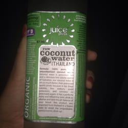 Juice Press - The best coconut water