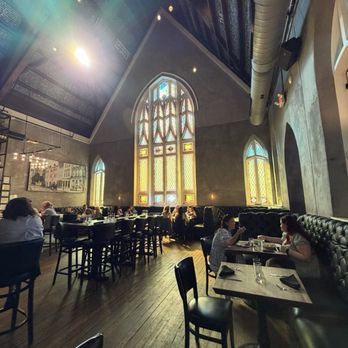 Church and Union - Dining room - New American Near Me - Charleston, South Carolina Church and Union - Dining room - New American Near Me - Charleston, South Carolina