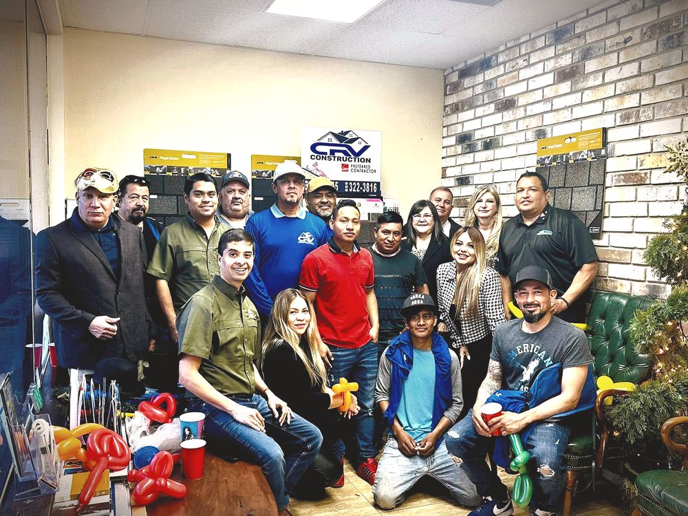 Slide of CRV Construction