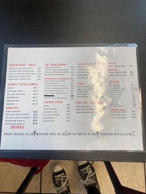 Menu photo 3 Little Miner Taco Brentwood, MD Menu photo 3 Little Miner Taco Brentwood, MD