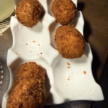 CalaMillor - Croquetas- jam and chorizo - Spanish Near Me - Miami, Florida