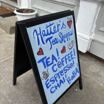 Hatter’s Tea Shop - Coffee & Tea Near Me - Georgetown, Massachusetts
