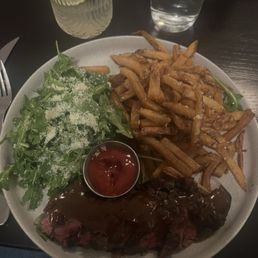 Beef Tagliata e Fritte*