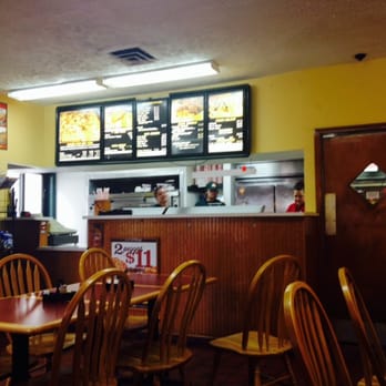 Gino's Pizza & Spaghetti House - Front inside of the building near the cash register. - Pizza Near Me - Marmet, West Virginia