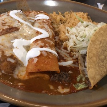 Plaza Azteca - Combo #3 Enchilada and Taco Combo. - Mexican Near Me - Norfolk, Virginia Plaza Azteca - Combo #3 Enchilada and Taco Combo. - Mexican Near Me - Norfolk, Virginia