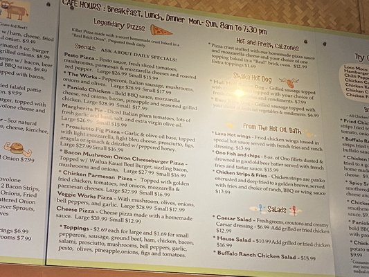 Menu photo 6 North Shore General Store Princeville, HI Menu photo 6 North Shore General Store Princeville, HI