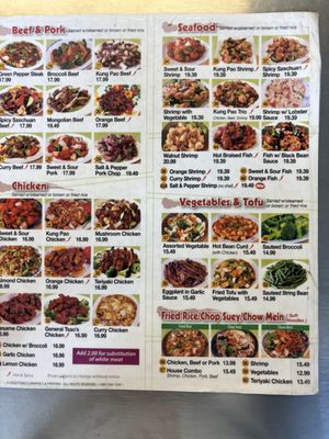 Menu photo 1 Asian Chef Long Beach, CA Menu photo 1 Asian Chef Long Beach, CA