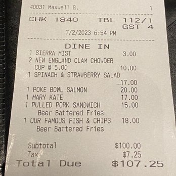 Feather Falls Brewing Company - The Bill - Sushi Bars Near Me - Oroville, California