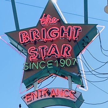 Bright Star Restaurant - Outside sign - Southern Near Me - Bessemer, Alabama Bright Star Restaurant - Outside sign - Southern Near Me - Bessemer, Alabama