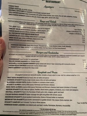 Menu photo 7 Demos' Restaurant - Hendersonville Hendersonville, TN