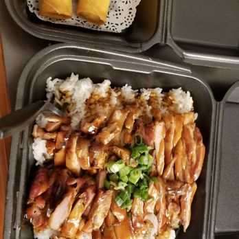 Yogi's Teriyaki and Grill - Chicken Teriyaki and Spring Rolls. - Japanese Near Me - Mesa, Arizona Yogi's Teriyaki and Grill - Chicken Teriyaki and Spring Rolls. - Japanese Near Me - Mesa, Arizona