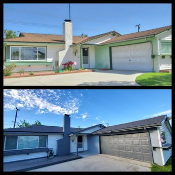 Premium Roofing Systems - Before (top picture) and After (bottom picture) - Roofing Near Me - Santa Ana, California Premium Roofing Systems - Before (top picture) and After (bottom picture) - Roofing Near Me - Santa Ana, California