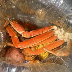 The Juicy Crab - Atlanta - 1 potato Shrimp Sausage Crab legs