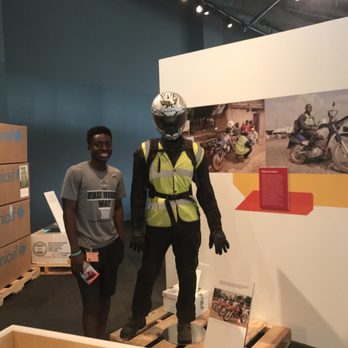 David J Sencer CDC Museum - My son enjoyed the visit. Ebola section: Medical motorcycle riding team gear worn to ride out to remote villages - Museums Near Me - Atlanta, Georgia