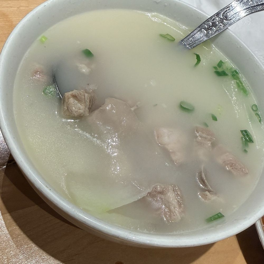 Chez Xue - Winter Melon and Ribs Soup - Chinese Near Me - Foster City, California Chez Xue - Winter Melon and Ribs Soup - Chinese Near Me - Foster City, California