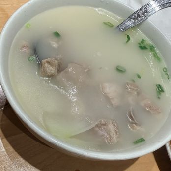 Chez Xue - Winter Melon and Ribs Soup - Chinese Near Me - Foster City, California