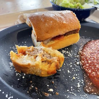 Grassi's Ristorante & Deli - Couldn't finish this sandwich. Very unappetizing. - Italian Near Me - Frontenac, Missouri