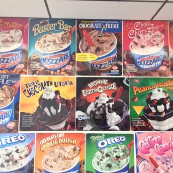 Dairy Queen Ltd Brazier - a variety of ice creams - Ice Cream & Frozen Yogurt Near Me - Crystal Lake, Illinois