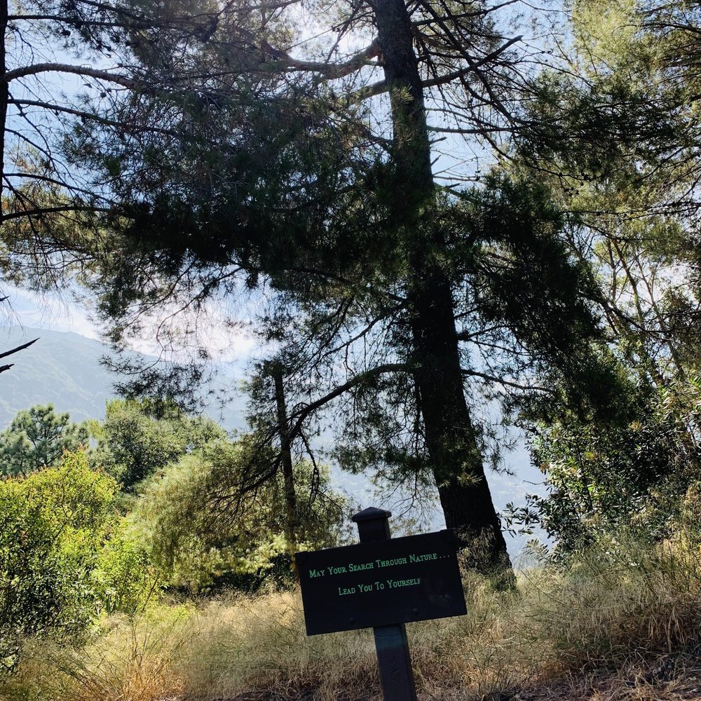 Santa Anita Canyon - "May your search through nature ... lead you to yourself" - Hiking Near Me Santa Anita Canyon - "May your search through nature ... lead you to yourself" - Hiking Near Me