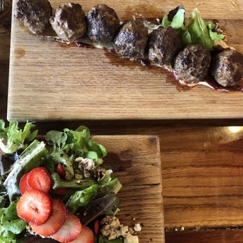 Game - 1/2 Seasonal Salad and Meatball Sampler (7) - Burgers Near Me - Louisville, Kentucky