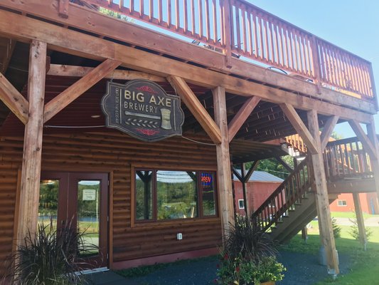 Big Axe Brewery by null