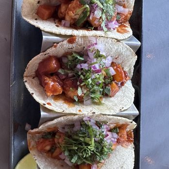 Añejo Cantina & Kitchen - Shrimp tacos - Cocktail Bars Near Me - San Jose, California