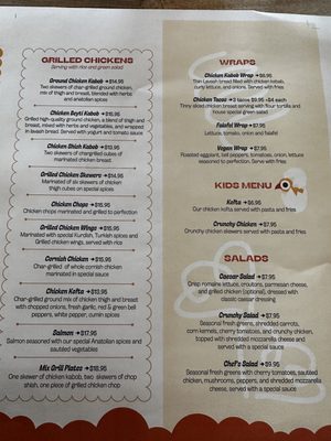 Menu photo 3 Only Chicken Nashville, TN
