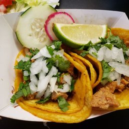 Chicken Tacos