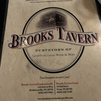 Brooks Tavern - Bars Near Me - Tryon, North Carolina