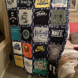 Sew Jersey - T-shirt quilt!