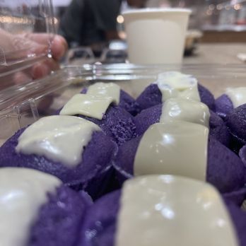 Grill City - Ube/ Pluto or Ube rice cake = bland - Filipino Near Me - North Hills, California Grill City - Ube/ Pluto or Ube rice cake = bland - Filipino Near Me - North Hills, California