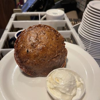 The Kettle - Muffin that came with the meal. Warmed and soft. House Made Muffin - Diners Near Me - Manhattan Beach, California