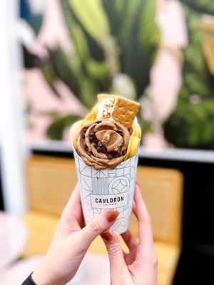 Cauldron Ice Cream by null