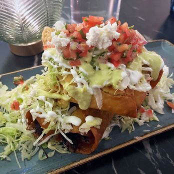 Aria Kitchen - Chicken flautas - Mexican Near Me - Irvine, California Aria Kitchen - Chicken flautas - Mexican Near Me - Irvine, California