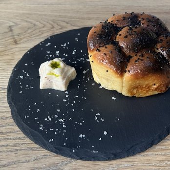Taksim - Flower bread at Taksim SF - Mediterranean Near Me - San Francisco, California Taksim - Flower bread at Taksim SF - Mediterranean Near Me - San Francisco, California