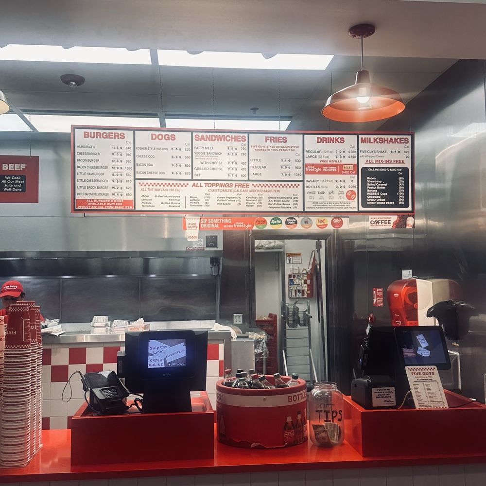 Five Guys - burger time - Burgers Near Me - Santa Cruz, California Five Guys - burger time - Burgers Near Me - Santa Cruz, California